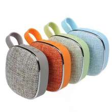 X25 cloth Bluetooth speaker. Outdoor portable Bluetooth speaker. Sound box