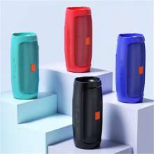 TWS Bluetooth speaker. Outdoor portable plug-in card high sound quality heavy subwoofer dual speaker Bluetooth speaker