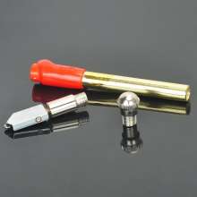 Tile knife Glass knife. Dual - purpose knives. Glass - knife cutting tools with leather - plated copper-handle
