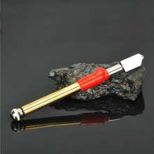 Tile knife Glass knife. Dual - purpose knives. Glass - knife cutting tools with leather - plated copper-handle