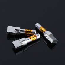 Diamond trimmer. Square multi - particle diamond pen mill. Grinding wheel trimmer for bed