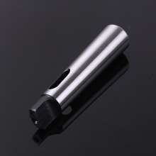 Full ground Morse flat head drill sleeve. Quenched steel full ground reducer sleeve. Flat head Kolmer bit sleeve