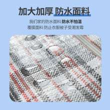 Moving artifact Packing duffel bag. Portable quilt bag. Clothing Storage bag waterproof snakeskin bag large capacity woven bag