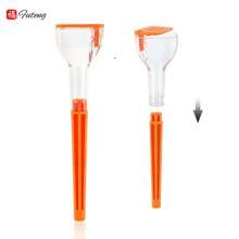 Plastic funnel type horn tube cigarette roller. Spot new creative manual cigarette. Smoke filler