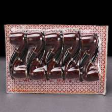 New hot selling mini portable boss small pipe. Pipe. Resin bent type simple novice practice pipe smoking set