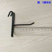 Net hook grid hook ground stall hanger metal hook mesh mesh wire rack hook ornaments