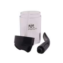 Acrylic water filter Bong. Mini portable water pipe. Healthy smoker. Water smoker