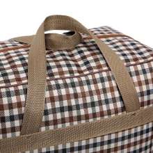 158 Aviation Standard Overseas Travel Folded checked bag. Oxford Cloth Bag. Large capacity universal wheel luggage bag