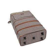 158 Aviation Standard Overseas Travel Folded checked bag. Oxford Cloth Bag. Large capacity universal wheel luggage bag