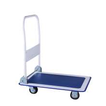 Iron PH-150 Foldable Platform Hand Truck Bull Trolley 150kg Kereta Tolak Croco