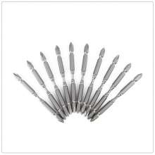 Double-headed screwdriver with magnetic 110mm extended Nunchaku ph2 double-headed cross electric batching head
