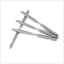 Double-headed screwdriver with magnetic 110mm extended Nunchaku ph2 double-headed cross electric batching head