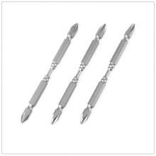 Double-headed screwdriver with magnetic 110mm extended Nunchaku ph2 double-headed cross electric batching head