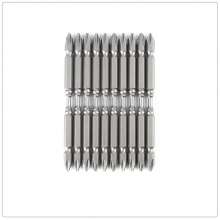 Double-headed screwdriver with magnetic 110mm extended Nunchaku ph2 double-headed cross electric batching head