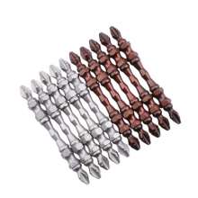 Niigata official S3 Tajima new tai chi bead nunchaku double cross bit head wind bit head. Wind bit mouth. Screwdriver head. strong magnetic hardened screwdriver tool