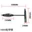Welding slag hammer with spring handle electric welding hammer. Welder's hammer. Pointy hammer strikes ice hammer hardware
