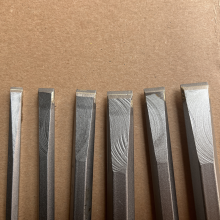 Hand chisel cemented stone chisel tungsten steel flat chisel