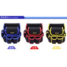 Cross-border popular canvas tool bag Fanny pack small Oxford cloth tool bag electrician belt bag electrician bag tool kit