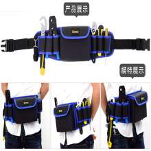 Cross-border popular canvas tool bag Fanny pack small Oxford cloth tool bag electrician belt bag electrician bag tool kit
