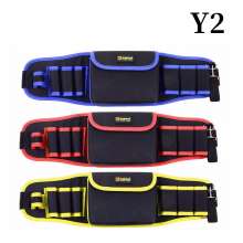 Cross-border popular canvas tool bag Fanny pack small Oxford cloth tool bag electrician belt bag electrician bag tool kit