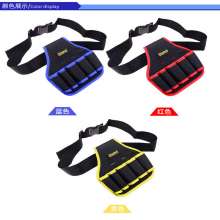 Cross-border popular canvas tool bag Fanny pack small Oxford cloth tool bag electrician belt bag electrician bag tool kit