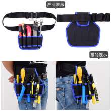 Cross-border popular canvas tool bag Fanny pack small Oxford cloth tool bag electrician belt bag electrician bag tool kit