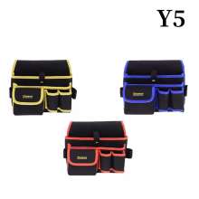 Cross-border popular canvas tool bag Fanny pack small Oxford cloth tool bag electrician belt bag electrician bag tool kit