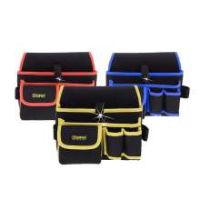 Cross-border popular canvas tool bag Fanny pack small Oxford cloth tool bag electrician belt bag electrician bag tool kit