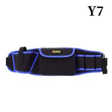 Cross-border popular canvas tool bag Fanny pack small Oxford cloth tool bag electrician belt bag electrician bag tool kit
