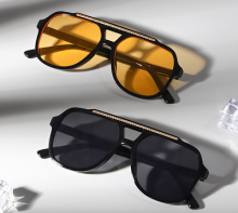Sunglasses Women's 2022 new glasses. Men's trendy sunglasses. Round face glasses. Sunglasses show thin star same model UV protection 98082 sunglasses for women