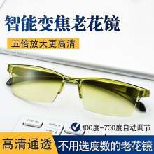 German technology intelligent zoom HD reading glasses. Reading glasses. Anti-uv anti-blue anti-fatigue reading glasses for men and women