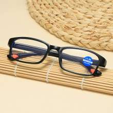 Anti blue light reading glasses. Wholesale ultra light HD reading glasses. Fashion explosion reading mirror for the elderly