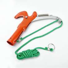 Pruning branch telescopic high branch saw telescopic rod pulley fruit tree clipper aerial fruit picking clipper high branch clipper saw