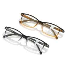 New cross-border multi-focus reading glasses. Middle-aged and elderly dual-use anti-blue reading glasses. Reading glasses for men and women