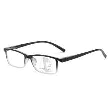 New cross-border multi-focus reading glasses. Middle-aged and elderly dual-use anti-blue reading glasses. Reading glasses for men and women