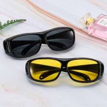 New riding mirror HD night vision goggles. Sunglasses for men and women drivers. Polarized UV protection special cycling motorcycle