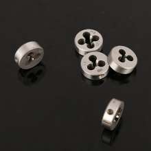 Kor round die alloy tool. Steel rough die fine teeth in stock specifications complete