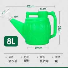 Garden watering pot 4 litre 8 litre 10 litre watering pot. Watering pot. Watering pot for planting vegetables. Long mouth pot and watering can