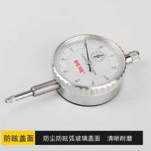 Pointer type mechanical dial indicator. 0-3 0-5 0-10 meter indicator inside dial indicator head. Dial indicator