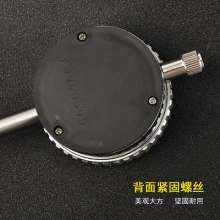 Pointer type mechanical dial indicator. 0-3 0-5 0-10 meter indicator inside dial indicator head. Dial indicator