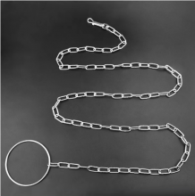 Dog chain chain (factory direct sales) metal chain