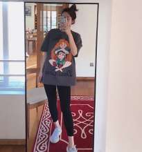 Short-sleeved T-shirt. Spring/summer new half-sleeved top. Clothes Trend T-shirts