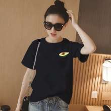 Short-sleeved T-shirt. Spring/summer new half-sleeved top. Clothes Trend T-shirts