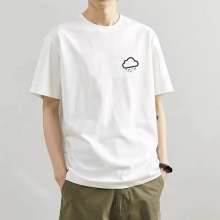 Men's T-shirt. Short sleeve top. Clothes short sleeves spring and autumn