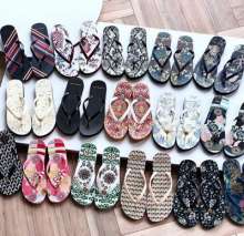 Flip-flops Men's and women's flip-flops men's and women's slippers non-slip shoes