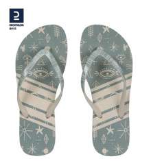 Flip-flops Men's and women's flip-flops men's and women's slippers non-slip shoes