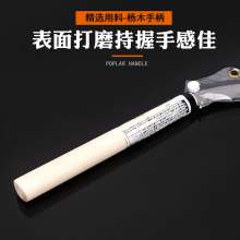 Agricultural manganese steel small tooth sickle weeding sickle outdoor harvesting leek knife small sickle scimitar exported to South Korea