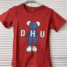 Short-sleeved T-shirt. Spring/summer new half-sleeved top. Clothes Trend T-shirts