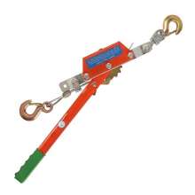 Wire tensioner. Wire rope tensioner manual. Multi-function double hook 1T2T4T traction tightener ratchet type