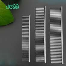 Pet comb. Dog and Cat straight comb. Remove float hair dog comb stainless steel dense tooth row comb